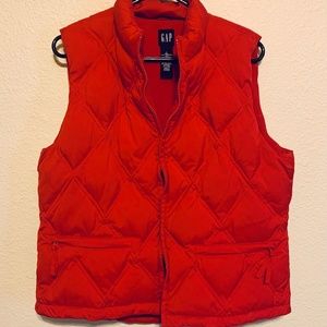 Gap Down Vest